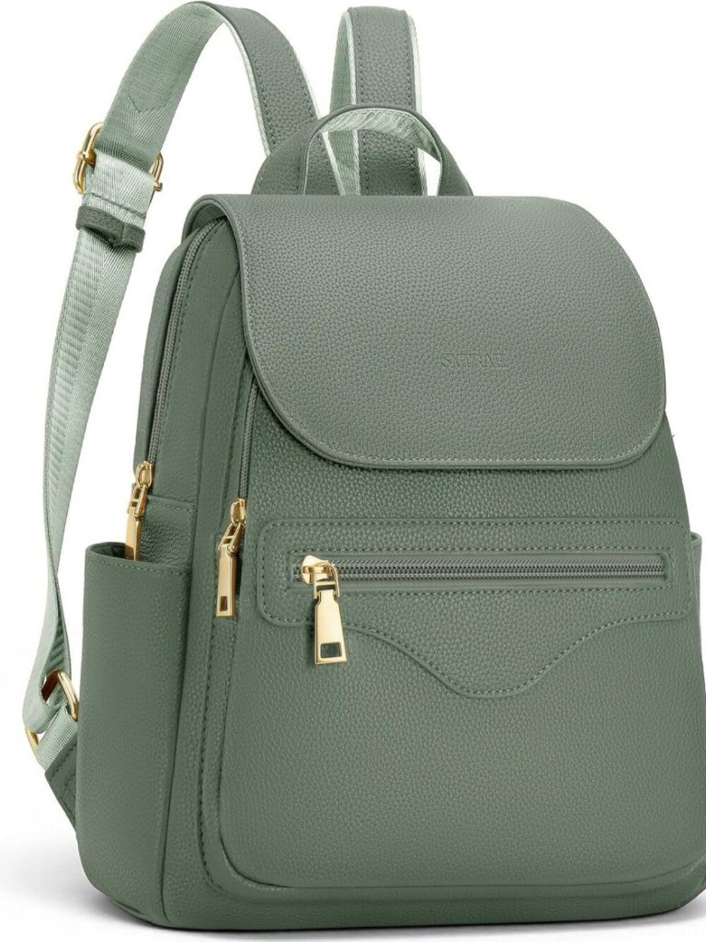 Stylish Women's Backpack Purse with RFID Wallet & Tablet Sleeve - Casual Travel